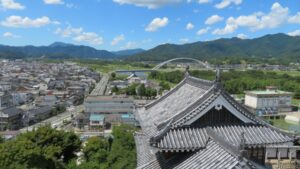 福知山市の街並み