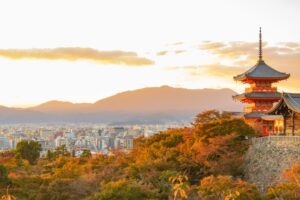 京都市内の風景
