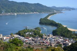 宮津市の観光名所「天橋立」