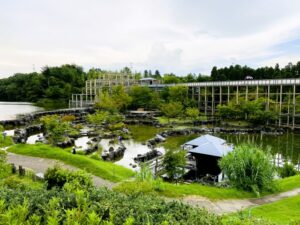 精華町内にある「けいはんな記念公園」